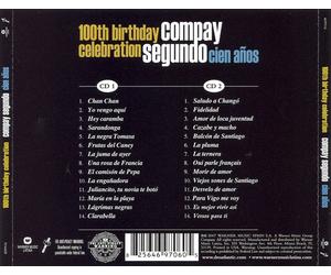 COMPAY SEGUNDO - CIEN A¤OS: 100TH BIRTHDAY CELEBRATION NEW CD