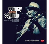 Compay Segundo : Live Olympia 1998 CDNEW FREE Shipping, Save £s