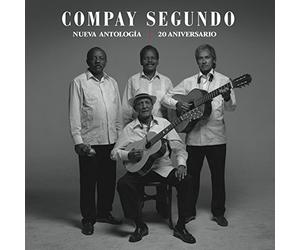 Compay Segundo Nueva Antologaa - 20 Aniversario Double CD NEW