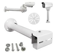 compcctv CCTV Security Camera Mount Bracket, Adjustable Universal Camera Wall Mounting Bracket for CCTV Security Camera/I Mount/Dome Camera/IP Camera/7.8in