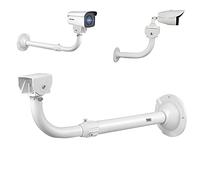 compcctv CCTV Security Camera Mount Bracket, Telescopic Adjustable Universal Camera Wall Mounting Bracket for CCTV Security Camera