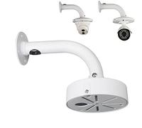 compcctv Security Camera Mount Bracket, Dome Camera Mount Universal Camera Wall Mounting Bracket/IP Camera for CCTV Security Camera, L Type