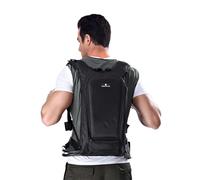 COMPCOOLER Backpack ICE Water Cooling System with Mesh Cooling Vest 3.0 Bladder Flow Control (Olive, 3XL/4XL)