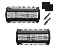 ComPDCVD BG2000 Replacement Head Shaving Foil Head Compatible with Philips Bodygroom Razor Razor Foil Blades Perfect Replacement Replacement Foil with Philips Series 5000 7000 3000 for Originals Pack