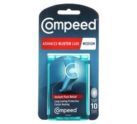 Compeed, Advance Blister Care, Medium, 10 Active Gel Cushions