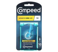 Compeed, Advance Corn Care, Toe, 10 Active Gel Cushions
