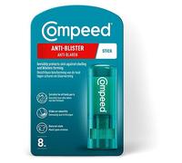 Compeed Anti Blister Stick Balm (8ml) - Blister Prevention Balm for Use On The Feet & Body - Prevents Chafing That Causes Blisters - Invisible, Non-Greasy Formula - Portable for Prevention On The Go