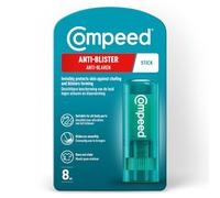 Compeed Anti Blister Stick (8ml) - Prevention Balm for Use On The Feet & Body - Prevents Chafing that Causes Blisters - Invisible, Non-Greasy Formula - Portable for On The Go