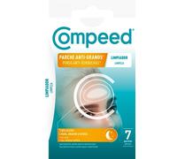 Compeed - Anti-Spots Cleansing Patch - Cleanse, Absorb and Exfoliate - Hydrocolloid Spots patches, Pimple patches - Ideal for overnight use - For large blemish-prone areas - 7 Patches
