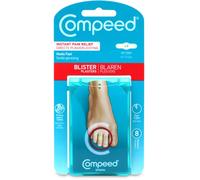 Compeed Blister Plasters – Hydrocolloid – For Toes – 8 Pack (Size S)