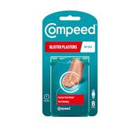 Compeed Blister Plasters – Hydrocolloid – For Toes – 8 Pack (Size S)