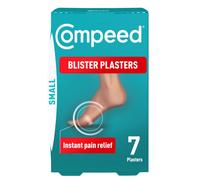 Compeed Blister Plasters Small Size 7 Pack - Hydrocolloid Foot Treatment - Heal Fast