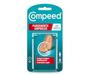 Compeed Blisters On Toes, 8's (Pack of 1)