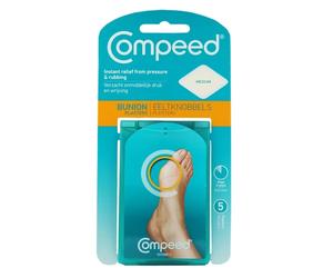 Compeed Bunion Medium Plasters x5