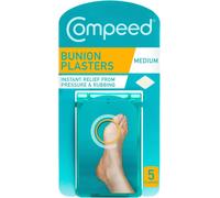 Compeed Bunion Plasters 5 Pack - Hydrocolloid Foot 5 Count (Pack of 1)
