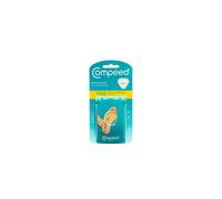 Compeed Callus Plasters, 6 Hydrocolloid Plasters, Foot Treatment, Fast Natural Callus Removal, Dimensions: 4.4 cm x4.5 cm