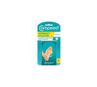 Compeed Callus Plasters, 6 Hydrocolloid Plasters, Foot Treatment, Fast Natural Callus Removal, Dimensions: 4.4 cm x4.5 cm