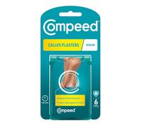 Compeed Callus Treatment Plaster 6 Pack - Hydrocolloid Gel for Natural Removal - Heal Fast