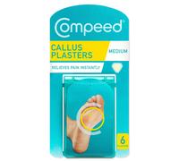 Compeed Callus Treatment Plaster 6 Pack | Hydrocolloid Gel for Natural Removal