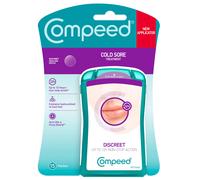 Compeed Cold Sore Patch, 30 Patches (2 Packs of 15 Patches)