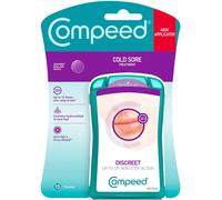 Compeed Cold Sore Patch, 60 Patches (4 Packs of 15Â