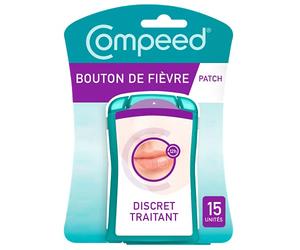 Compeed Cold Sore Patch Plastic 15P