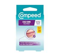 Compeed Cold Sore Patches for Fast Healing, Hydrocolloid, Pack of 30