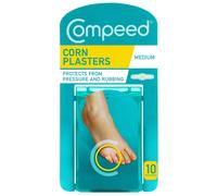 Compeed Corn Medium Size 10 Hydrocolloid Plasters, Fast Natural Pain Relief