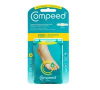 Compeed Corn Moisturising Plaster Pack of 6, Medium Sized - Hydrocolloid Gel - Heal Fast