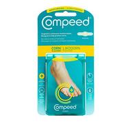 Compeed Corn Moisturising Plaster Pack of 6, Medium Sized - Hydrocolloid Gel - Heal Fast