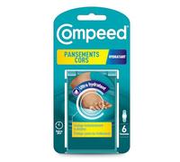 Compeed Corns Moisturising Plaster Medium Size 6 Plasters