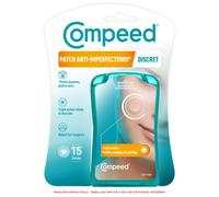 Compeed - Anti-blemish patches* Discreet - hydrocolloid patches - Ideal for discreet use during the day - for targeted imperfection - 15 Patches - 1.5x1.5cm blackheads and small buttons