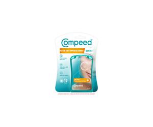 Compeed - Discreet anti-blemish patches - Ideal for discreet use during the day - for targeted imperfection - 15 Patches - 1.5x1.5cm blackheads and