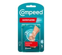Compeed High Heel Blister Plasters – Hydrocolloid, Waterproof, Deep-Cushioned – 5 Pack