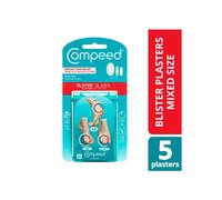 Compeed Hydrocolloid Blister Plasters Mixed Ideal For Sports Activities. Sizes 5's