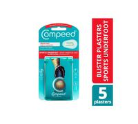 Compeed Hydrocolloid Blister Plasters Sports Underfoot 5's