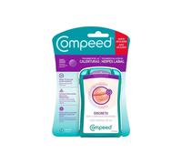 Compeed Invisible Cold Sore Discreet Healing Patch 15 Patches
