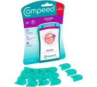 Compeed Invisible Cold Sore Patch, 45 Patches, natural healing mechanism (3 Packs of 15)