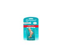 Compeed Medium Size Blister Plasters, 10 Hydrocolloid Plasters, Foot Treatment, Heal fast, Dimensions: 4.2 cm x 6.8 cm
