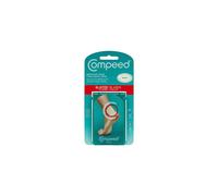 Compeed Medium Size Blister Plasters, 5 Hydrocolloid Plasters, Foot Treatment, Heal fast, Dimensions: 4.2 cm x 6.8 cm (packaging may vary)