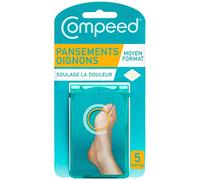 COMPEED Pansements Hallux Valgus (oignon Pied) X 5 - Mixte - Green - size only size- model 2024 only size