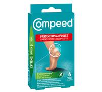 COMPEED Pansements Ampoule Extreme X 6 - Mixte - Beige - size only size- model 2026 only size