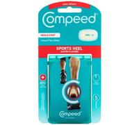 compeed Sports Heel Blister Plasters 5 Hydrocolloid Plasters Foot Tr