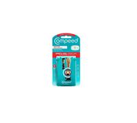 Compeed Sports Heel Blister Plasters, 5 Hydrocolloid Plasters, Foot Treatment, Heal fast, 20% Extra Cushioning*, Dimensions: 4.2 x 6.8 cm