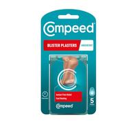 Compeed Underfoot Blister Plasters 5 Pack - Hydrocolloid Foot Treatment - Heal Fast, Thicker Cushioning