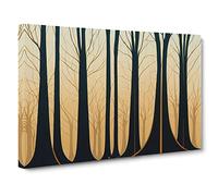Compelling Forest Canvas Wall Art Print 30x20 Inch