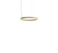 Compendium Circle Pendant Ø72 Brass