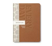 Compendium - Intention Every Day Guided Journal: A Daily Practice for Purpose and Clarity - A 5-Minute a Day Personal Growth Notebook - An Inspiring Daily Journal for Forming New Habits
