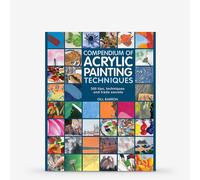Compendium of Acrylic Painting Techniques : Book by Gill Barron