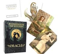 Compendium of Witches Oracle Card A Compendium of Witches Oracle FLATLAND Authentic, Japanese Instruction Manual Included